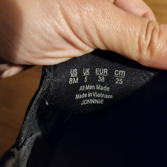 Dr. Scholl's Johnnie slip on wedge booties Sz 8 black - Picture 5 of 6